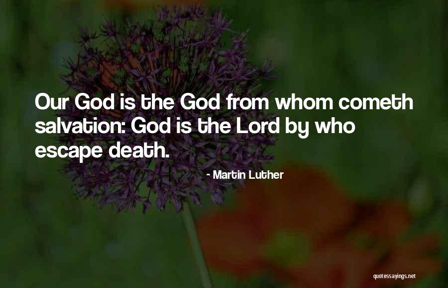 Comelier Quotes By Martin Luther Comelier Quotes By Martin Luther