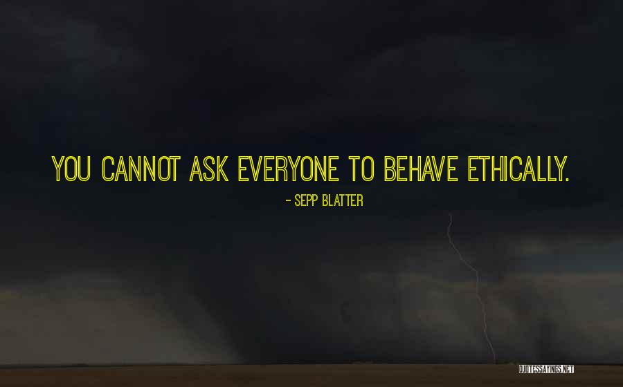 Comello Mafia Quotes By Sepp Blatter Comello Mafia Quotes By Sepp Blatter