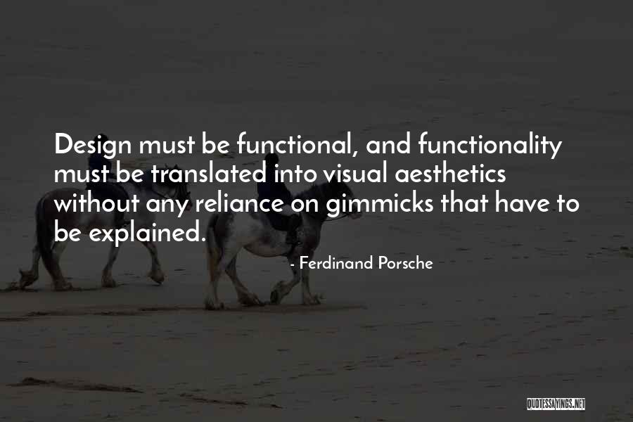 Comely In A Sentence Quotes By Ferdinand Porsche Comely In A Sentence Quotes By Ferdinand Porsche