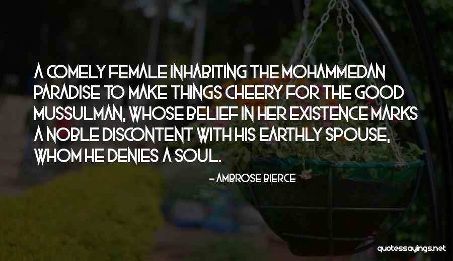 Comely Quotes By Ambrose Bierce Comely Quotes By Ambrose Bierce