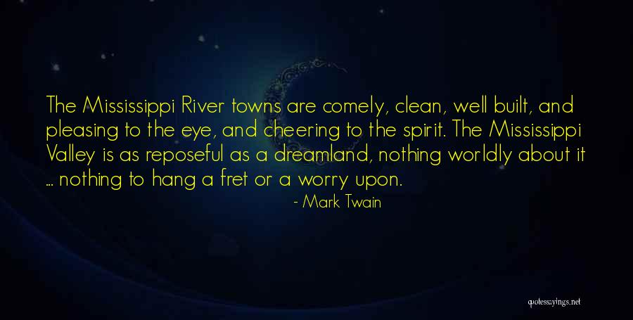 Comely Quotes By Mark Twain Comely Quotes By Mark Twain