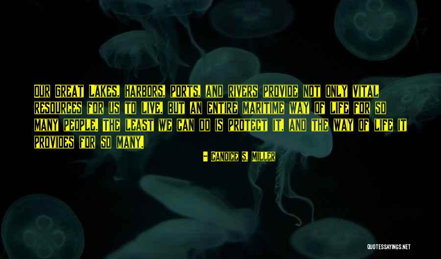 Comena Colmar Quotes By Candice S. Miller Comena Colmar Quotes By Candice S. Miller