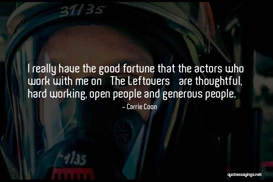 Comena Colmar Quotes By Carrie Coon Comena Colmar Quotes By Carrie Coon
