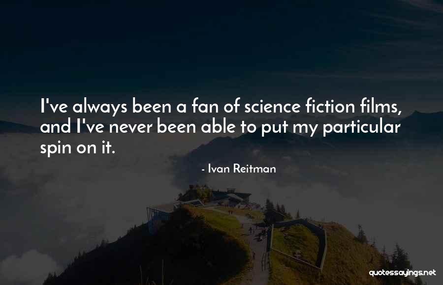 Comenersol Quotes By Ivan Reitman Comenersol Quotes By Ivan Reitman