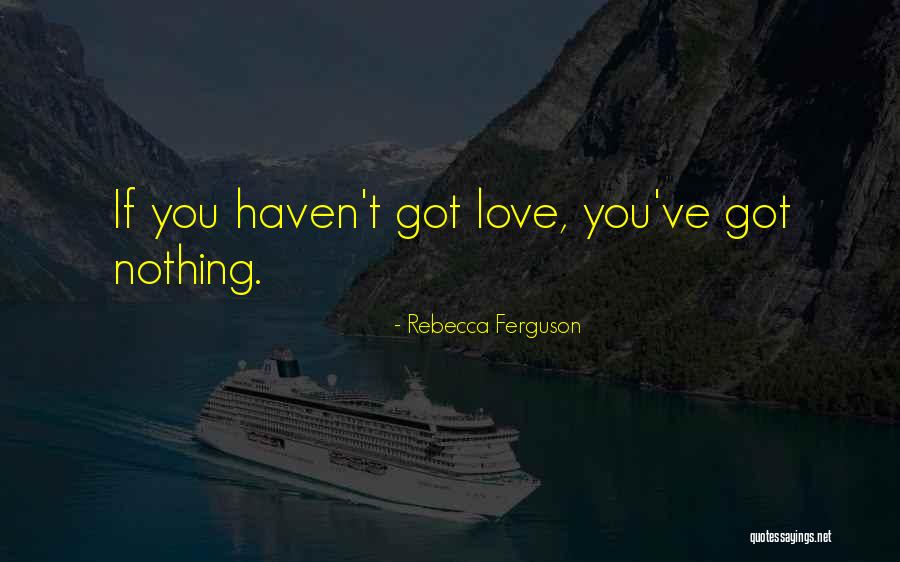 Comenic Acid Quotes By Rebecca Ferguson Comenic Acid Quotes By Rebecca Ferguson