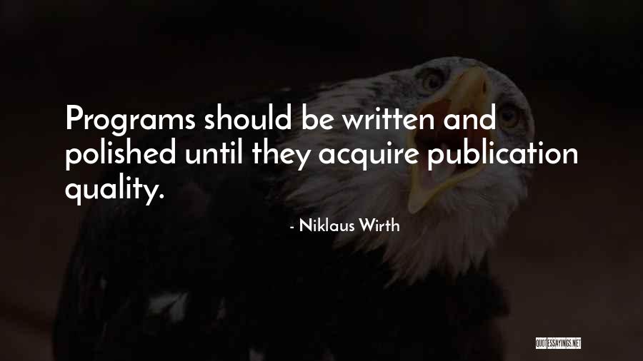 Comenio Padre Quotes By Niklaus Wirth Comenio Padre Quotes By Niklaus Wirth