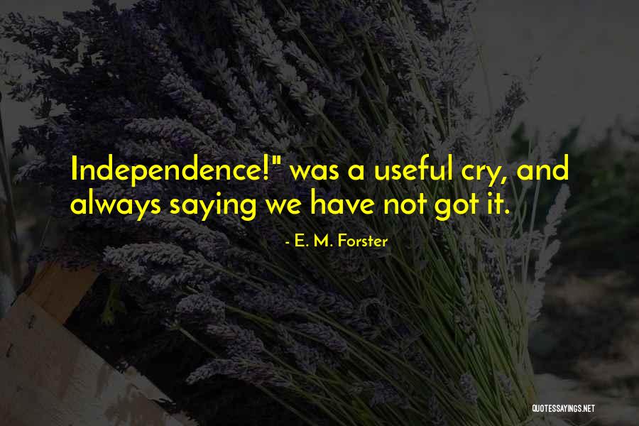 Comentarios Reales Quotes By E. M. Forster Comentarios Reales Quotes By E. M. Forster