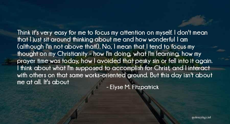 Comenzamos Conjugation Quotes By Elyse M. Fitzpatrick Comenzamos Conjugation Quotes By Elyse M. Fitzpatrick