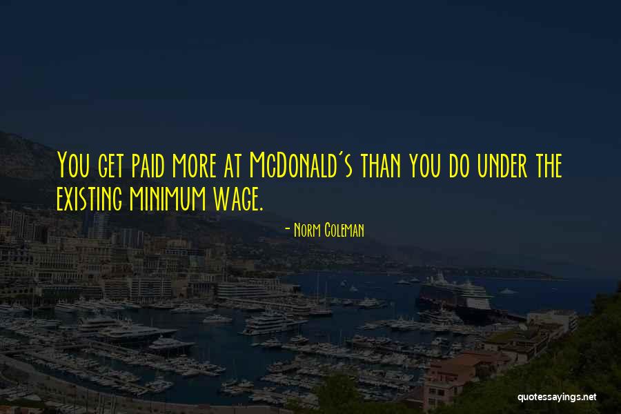 Comenzamos La Quotes By Norm Coleman Comenzamos La Quotes By Norm Coleman