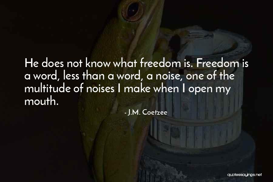 Comenzando Tu Quotes By J.M. Coetzee Comenzando Tu Quotes By J.M. Coetzee