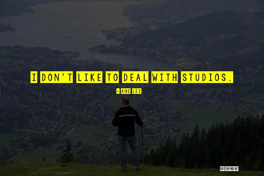 Comeradeship Quotes By Ang Lee Comeradeship Quotes By Ang Lee