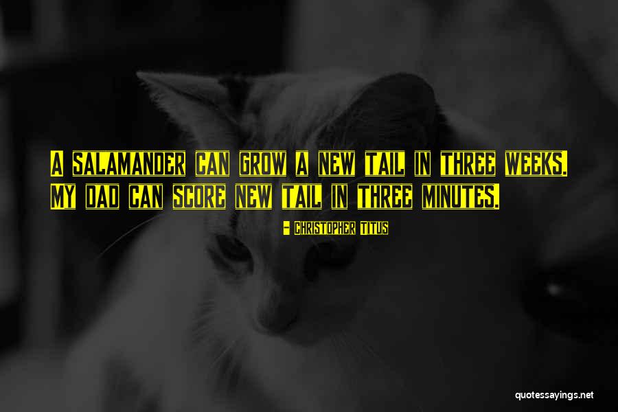 Comero Rocha Quotes By Christopher Titus Comero Rocha Quotes By Christopher Titus
