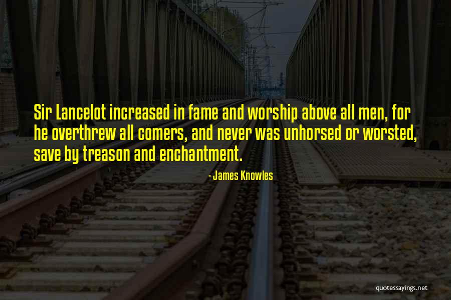 Comers Quotes By James Knowles Comers Quotes By James Knowles