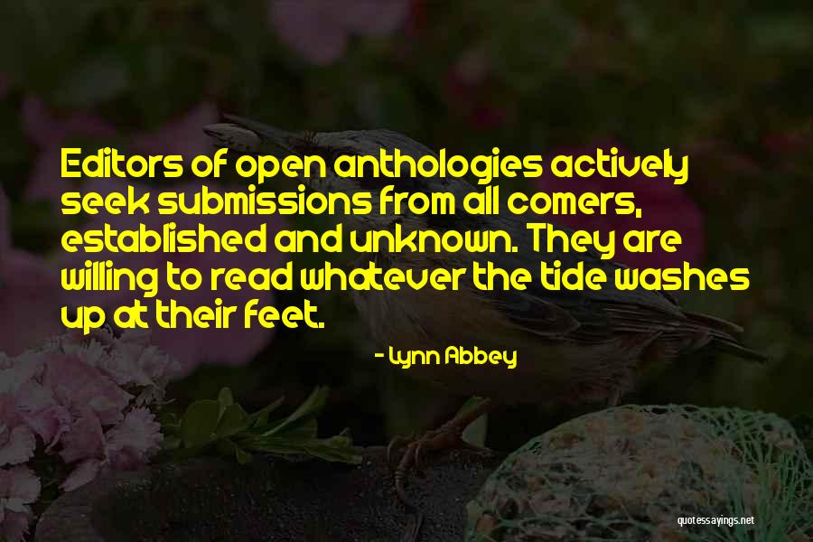 Comers Quotes By Lynn Abbey Comers Quotes By Lynn Abbey
