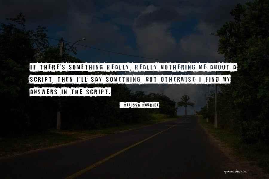 Comertekn Quotes By Melissa McBride Comertekn Quotes By Melissa McBride