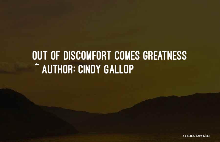 Comes Quotes By Cindy Gallop