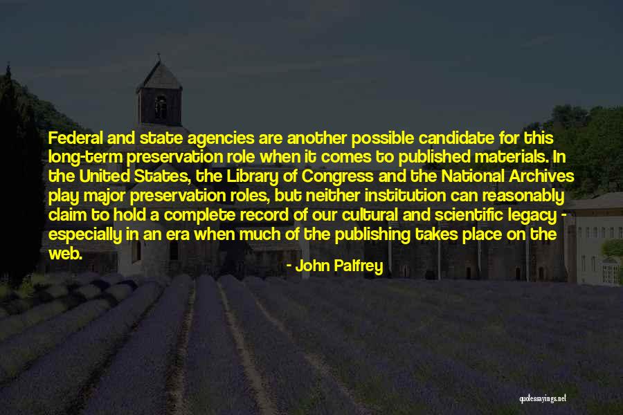 Comes To A Complete Quotes By John Palfrey Comes To A Complete Quotes By John Palfrey
