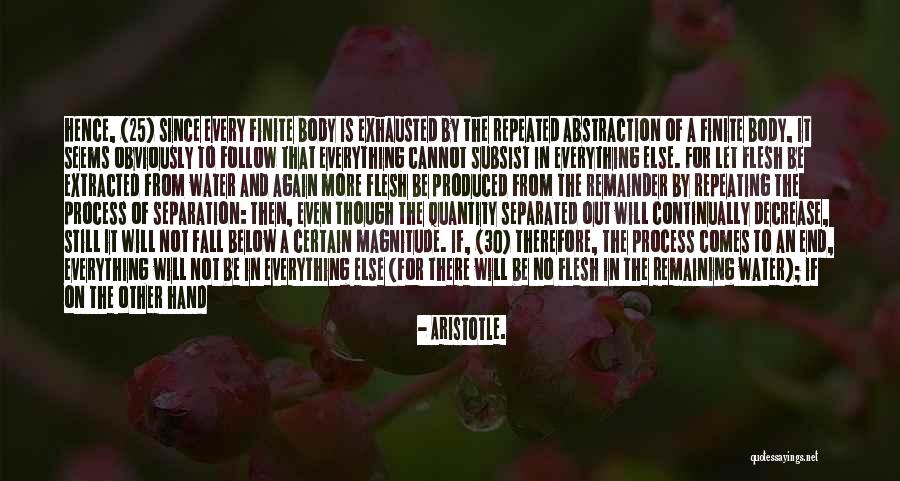 Comes To An End Quotes By Aristotle. Comes To An End Quotes By Aristotle.