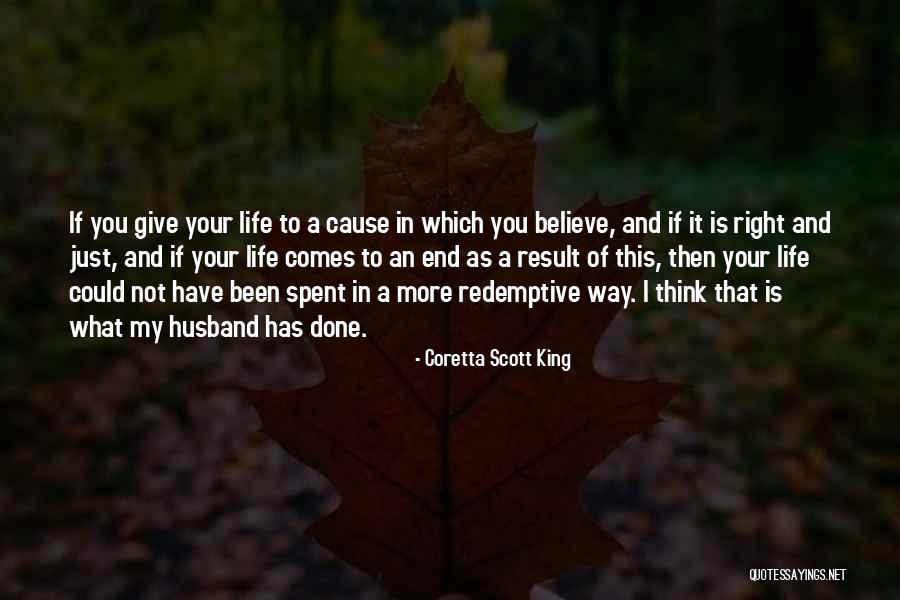 Comes To An End Quotes By Coretta Scott King Comes To An End Quotes By Coretta Scott King