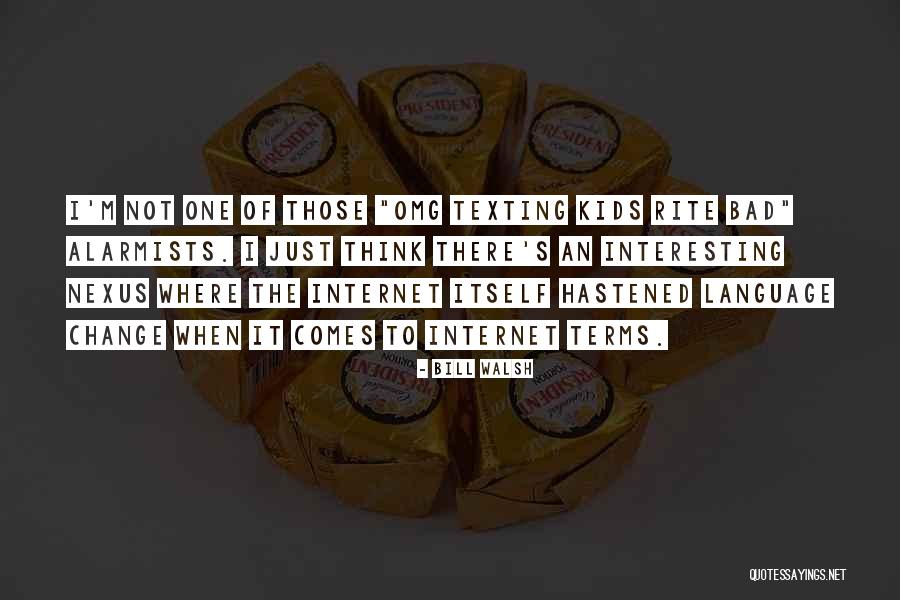 Comes To Terms Quotes By Bill Walsh Comes To Terms Quotes By Bill Walsh