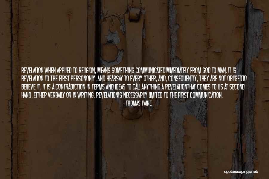 Comes To Terms Quotes By Thomas Paine Comes To Terms Quotes By Thomas Paine