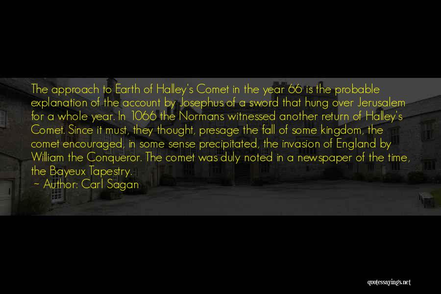 Comet Quotes By Carl Sagan