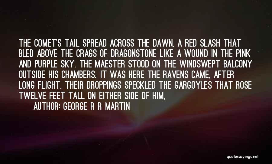 Comet Quotes By George R R Martin