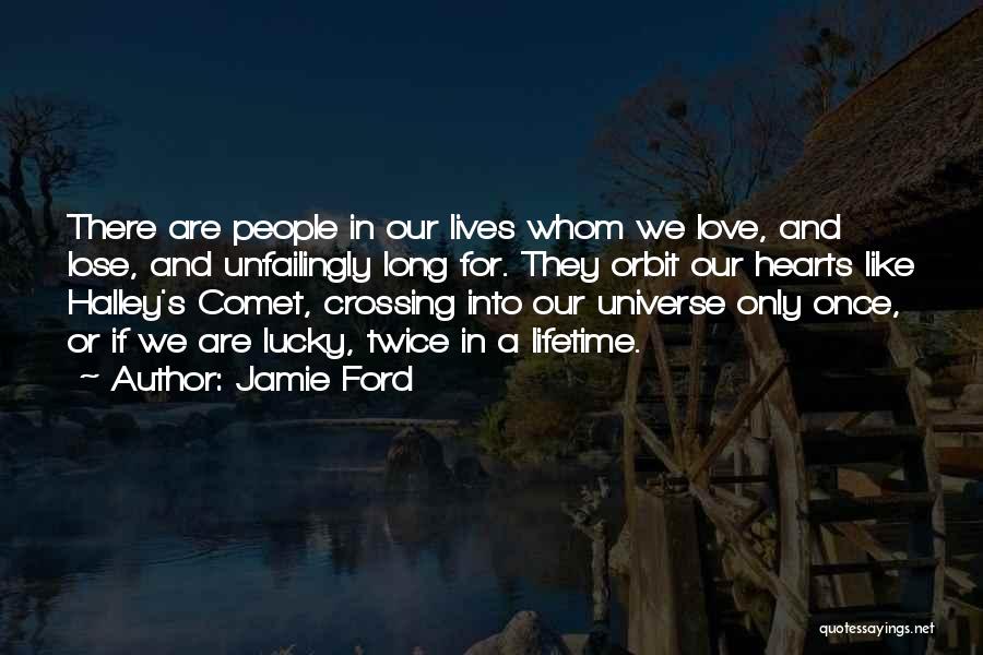 Comet Quotes By Jamie Ford