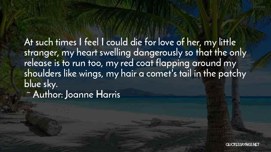 Comet Quotes By Joanne Harris