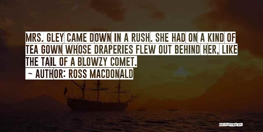 Comet Quotes By Ross Macdonald