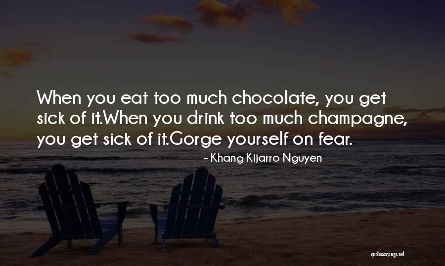 Comfiest Slippers Quotes By Khang Kijarro Nguyen