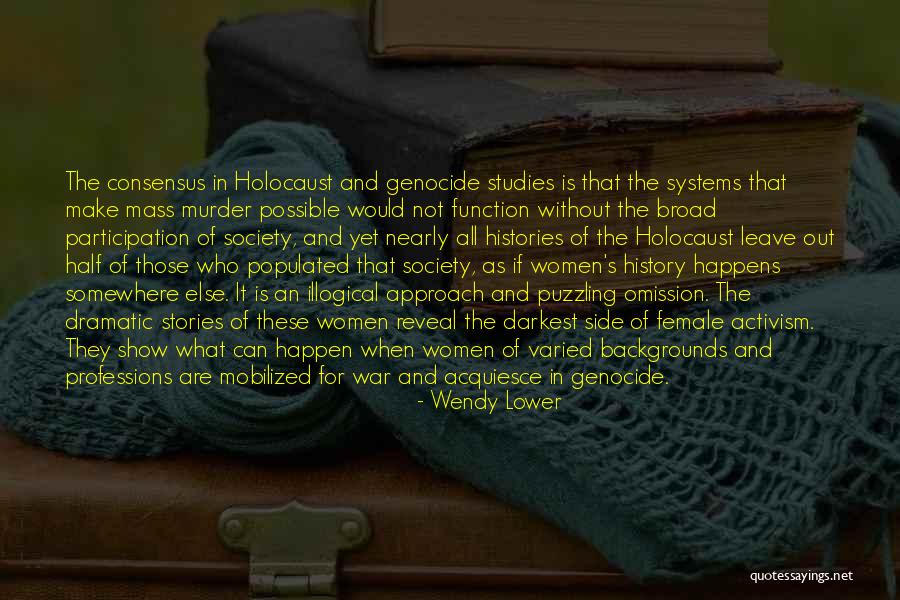 Comfitec Quotes By Wendy Lower Comfitec Quotes By Wendy Lower