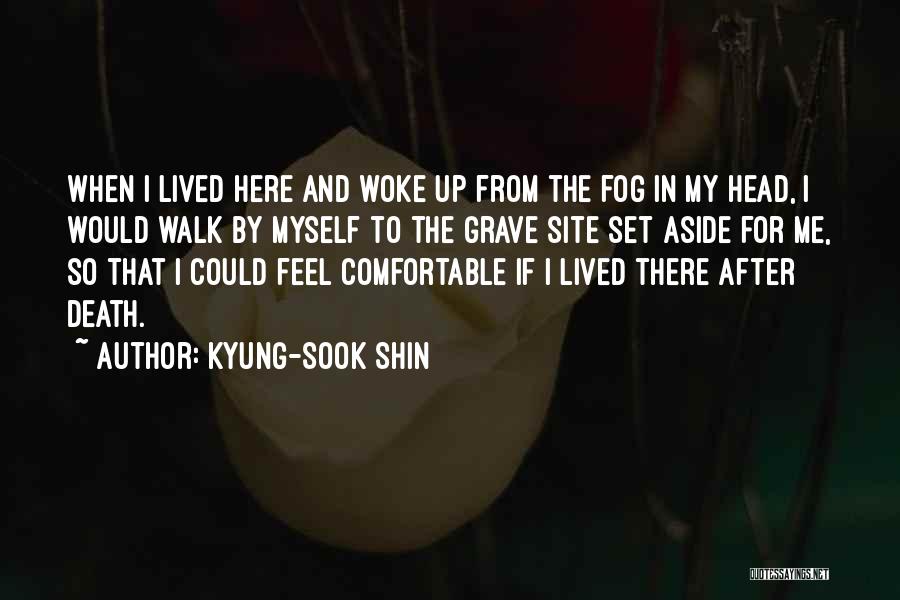 Comfort After Death Quotes By Kyung-Sook Shin
