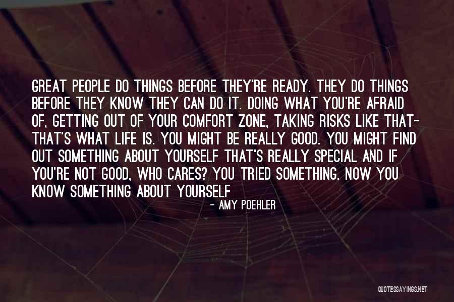 Comfort And Attitude Quotes By Amy Poehler Comfort And Attitude Quotes By Amy Poehler