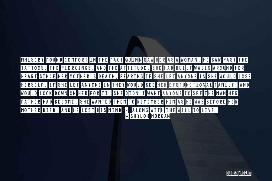 Comfort And Attitude Quotes By Shyloh Morgan Comfort And Attitude Quotes By Shyloh Morgan
