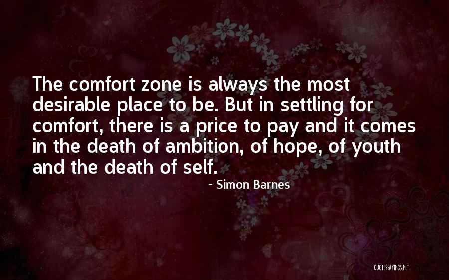 Comfort And Attitude Quotes By Simon Barnes Comfort And Attitude Quotes By Simon Barnes