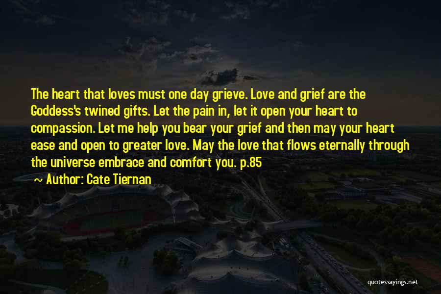 Comfort And Healing Quotes By Cate Tiernan