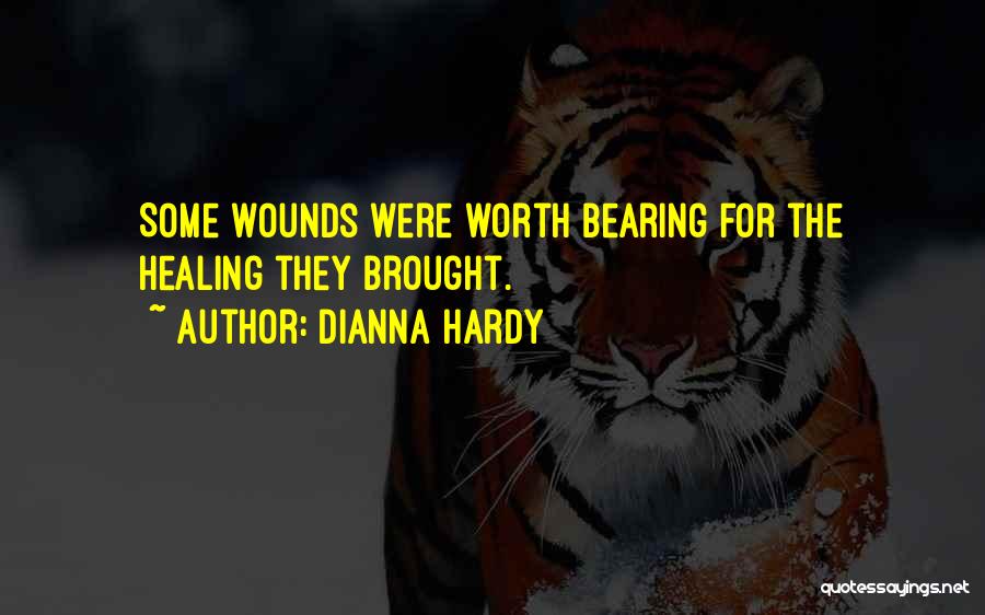 Comfort And Healing Quotes By Dianna Hardy