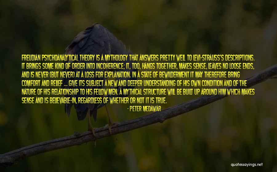 Comfort And Loss Quotes By Peter Medawar Comfort And Loss Quotes By Peter Medawar