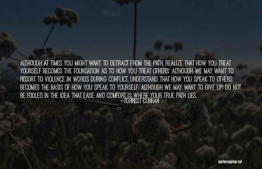 Comfort And Peace Quotes By Forrest Curran Comfort And Peace Quotes By Forrest Curran