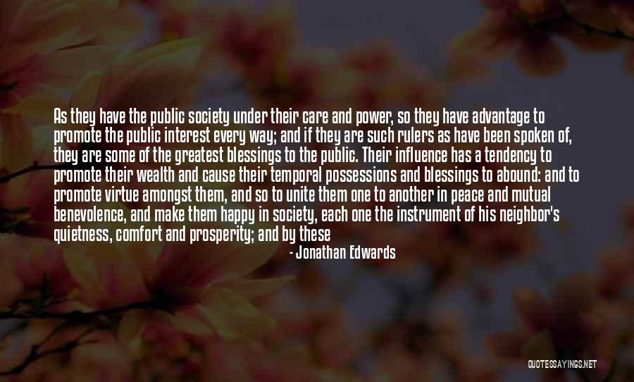 Comfort And Peace Quotes By Jonathan Edwards Comfort And Peace Quotes By Jonathan Edwards