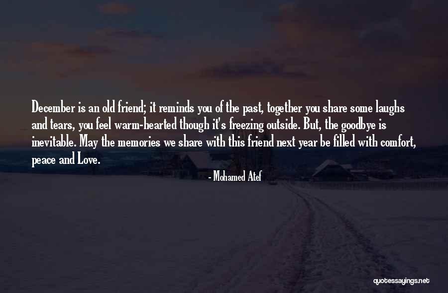 Comfort And Peace Quotes By Mohamed Atef