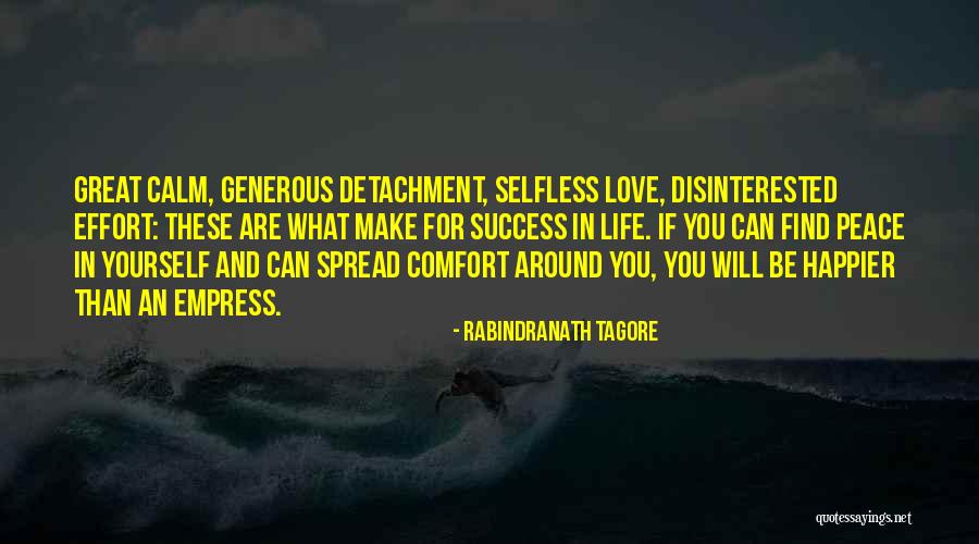 Comfort And Peace Quotes By Rabindranath Tagore