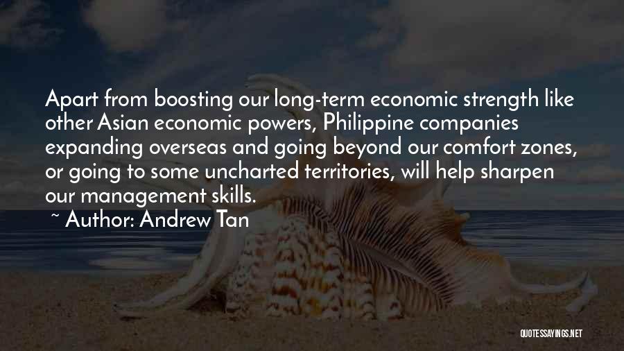 Comfort And Strength Quotes By Andrew Tan