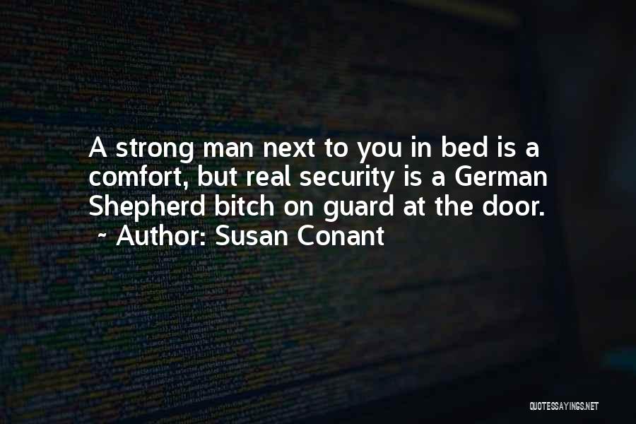 Comfort Blanket Quotes By Susan Conant