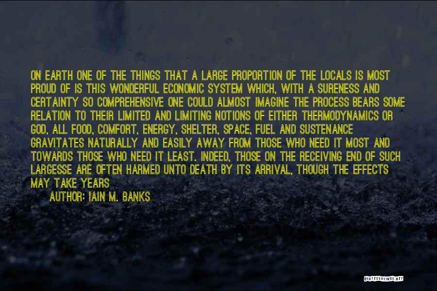 Comfort From God Quotes By Iain M. Banks