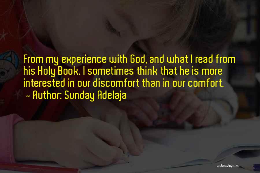 Comfort From God Quotes By Sunday Adelaja