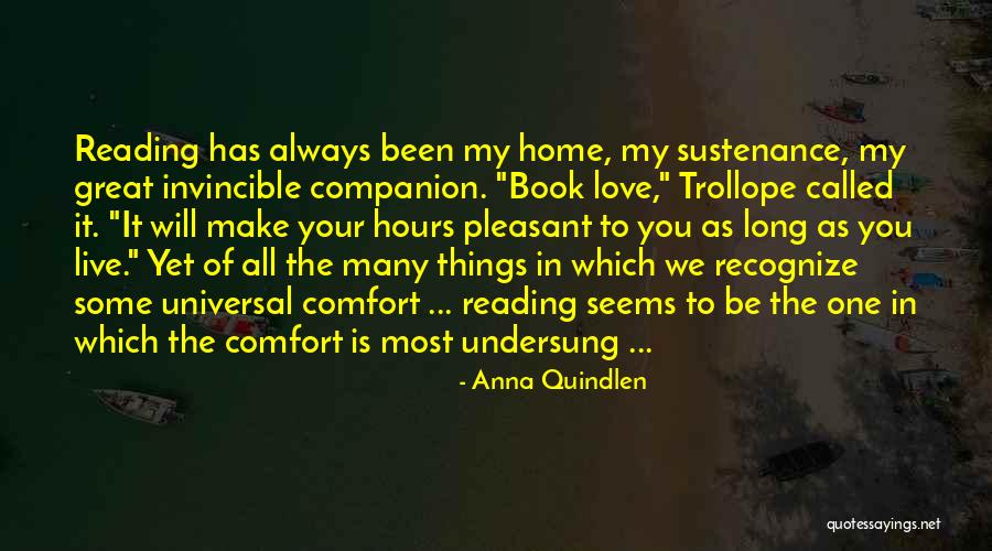 Comfort Home Quotes By Anna Quindlen Comfort Home Quotes By Anna Quindlen