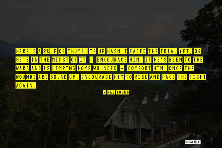 Comfort Home Quotes By Hal Young Comfort Home Quotes By Hal Young