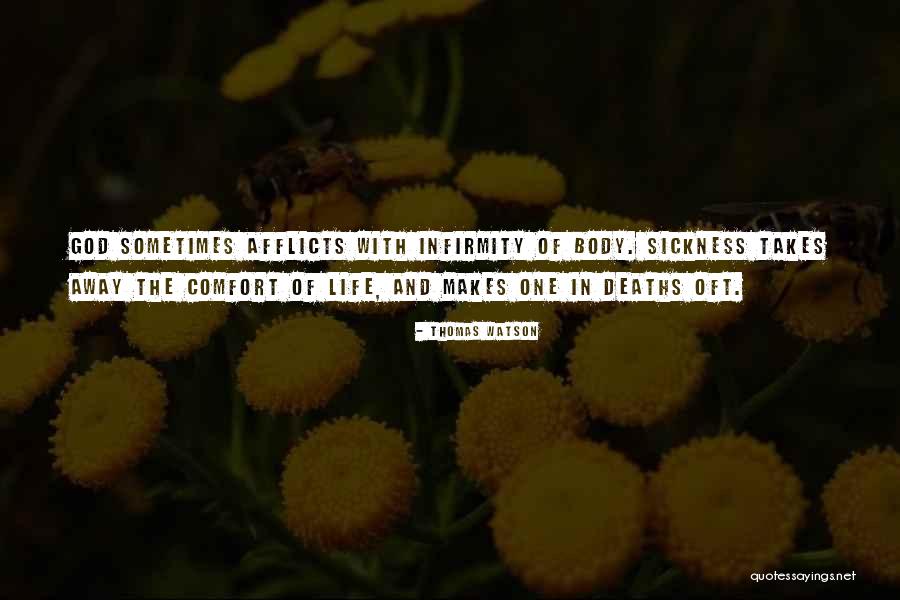 Comfort In God Quotes By Thomas Watson